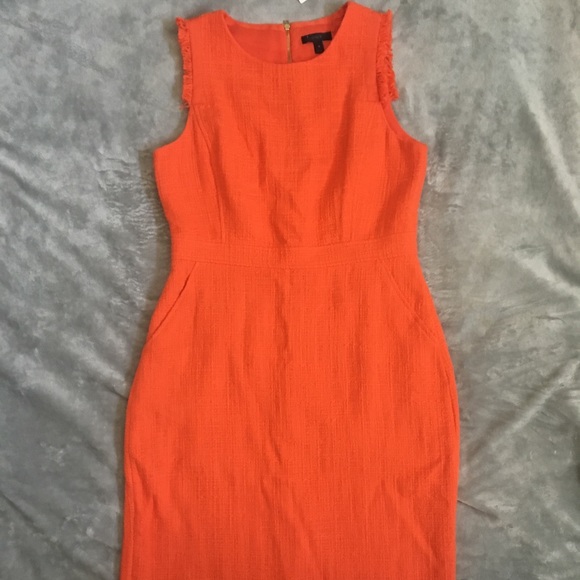 NWT J. Crew Tweed Sheath Dress - Picture 1 of 7